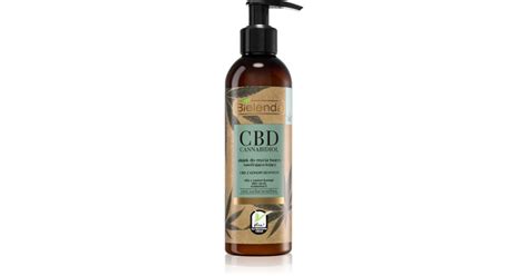 Bielenda Cbd Cannabidiol Cleansing Oil For Sensitive And Dry Skin