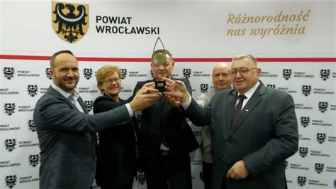 Powiat wrocławski kolejny raz wyróżniony za najlepsze zarządzanie