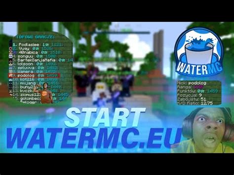 WATERMC EU START EDYCJI ZADYMKA TOP 9 50 KILLS Txtpvp Macro