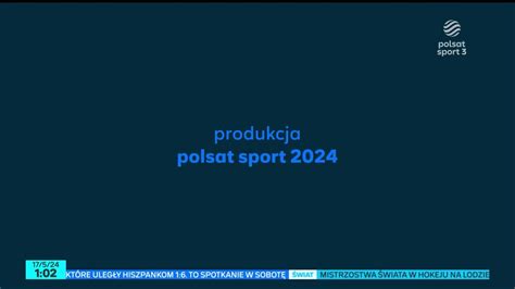 Polsat Sport 3 Rozpoczęcie przerwy technicznej noc 16 17 05 2024