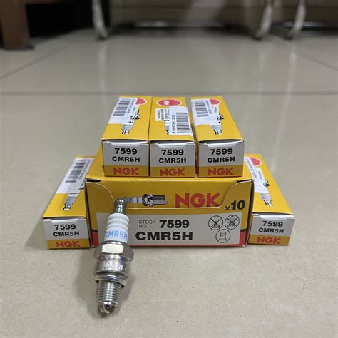 Ngk Spark Plug Cmr H Cmr H Cmr H Cmr Spark Plug Original Ngk