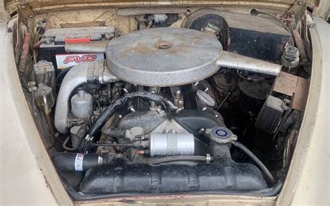 Jaguar Mark Ii Engine Barn Finds