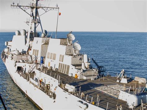 Ddg Uss Spruance Arleigh Burke Class Destroyer Us Navy