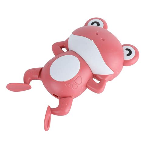 Clockwork Frogs Bath Toys Made Of Safe Materials Floating Wind Up