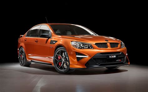 Hsv Gtsr W Top Speed