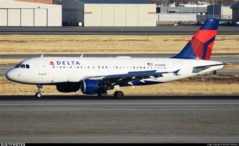 N338NB Airbus A319 114 Delta Air Lines Michael Rodeback JetPhotos