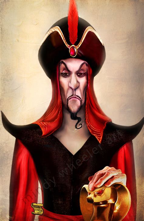 Jafar Realistic By Mindywheeler On Deviantart