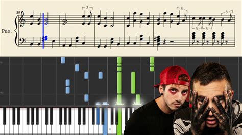 Twenty One Pilots Heathens Piano Tutorial Sheets And Chords Piano Tutorial Music Charts