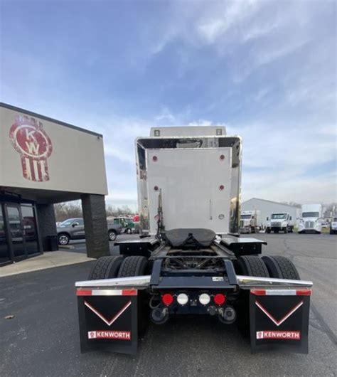 Kenworth T Day Cab With Inch Ari Legacy Ii Rb Sleeper