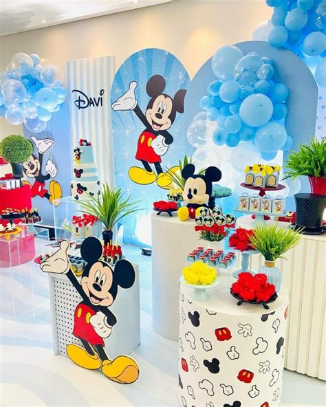 Festa Do Mickey Fotos E Tutoriais Para Uma Comemora O De Arrasar