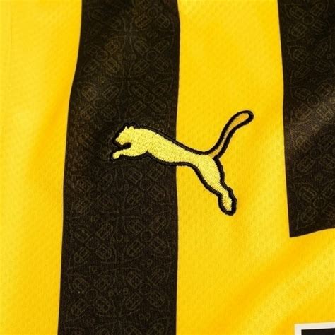 Camisa Borussia Dortmund Home Torcedor Puma Masculina Amarelo