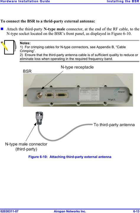 Airspan Networks AIRSPAN 25G Hybrid System Transceiver User Manual