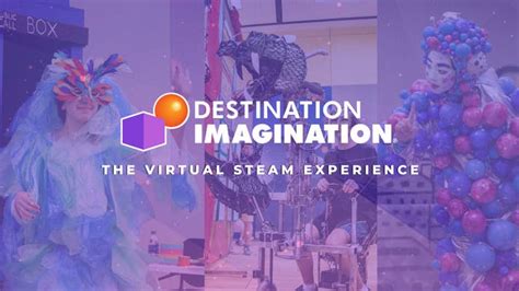 Oct 3 Destination Imagination Virtual Steam Experience Info