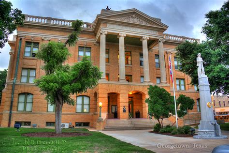 Elevation of Georgetown, TX, USA - Topographic Map - Altitude Map