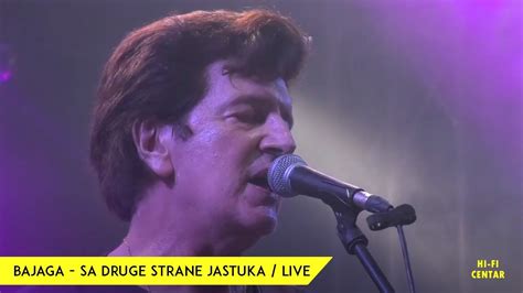 BAJAGA Sa Druge Strane Jastuka Live YouTube