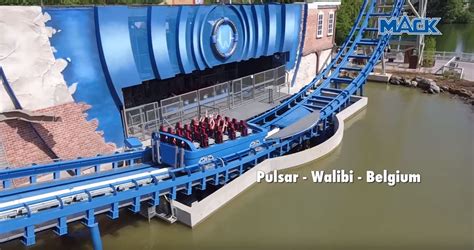 Walibi Belgium Opens Pulsar Insane Launched Water Ride - Coaster101