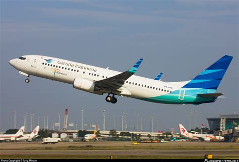 PK GFK Garuda Indonesia Boeing 737 86N WL Photo By Tang Minxin ID