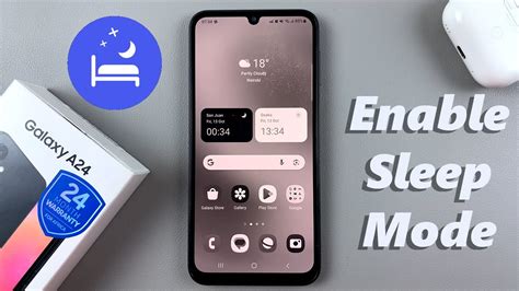 How To Enable Sleep Mode On Samsung Galaxy A Youtube