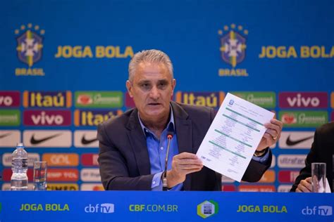 Convocados da Seleção para a Copa do Mundo 2022 veja a lista completa