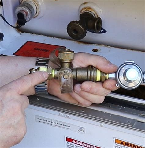 Changing The Rv Propane Regulator Rv Maintenance