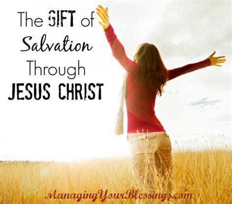 The T Of Salvation Lord Faith And Bible