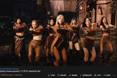 Dreamcatcher S Maison Mv Has Surpassed Million Views On The