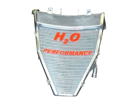 Radiatore Acqua Maggiorato H O Performance Honda Cbr Rr