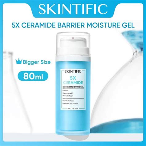 Jual Skintific 5x Ceramide Barrier Moisture Gel 80g Shopee Indonesia