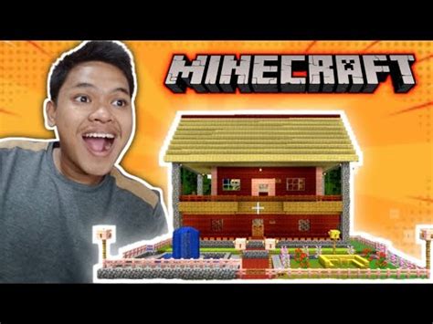 AKHIR NYA RUMAH PERTAMA KITA SELESAI JUNGLE HOUSE MINECRAFT YouTube