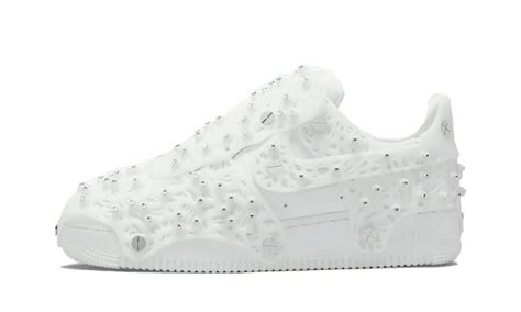 Nike Air Force Low Swarovski Retroreflective Crystals White W