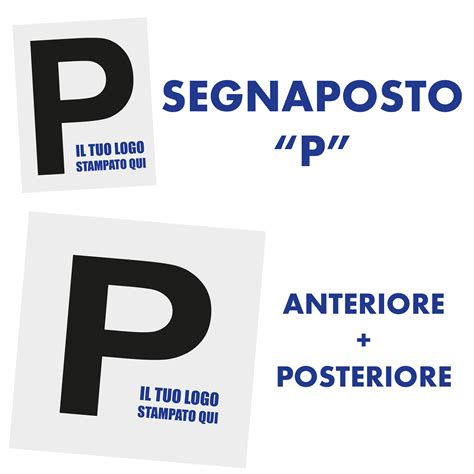 Stampa Cartelli P Principiante per autoscuole | Litotipografia Poppi
