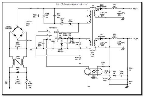 Understanding SMPS Circuit Diagrams: A Comprehensive Guide in PDF Format