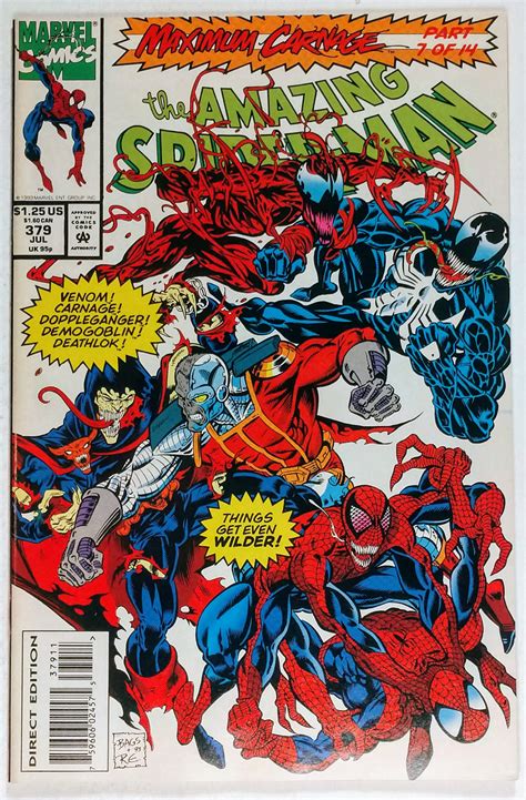 The Amazing Spider Man Comic Books Modern Age Marvel