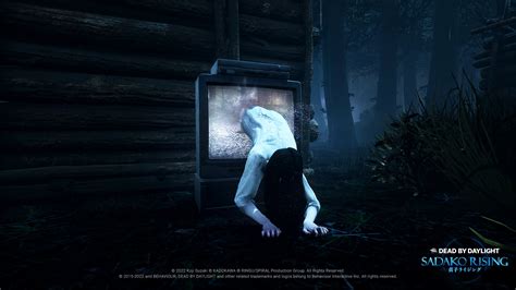 O Capítulo Sadako Rising Espalha Sua Maldição Em Dead By Daylight