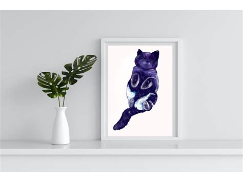 Cat Felis Constellation Digital Art Original Instant Digital Download ...