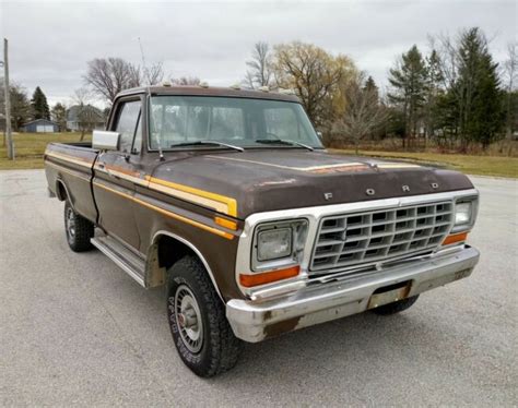 1979 Ford F 150 4X4 Explorer Pick Up Truck 1 OWNER 52 000 Original Mi