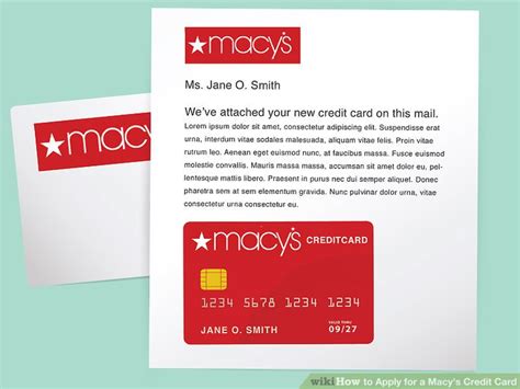 How to Apply for a Macy's Credit Card: 13 Steps (with Pictures)