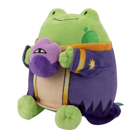 Grog The Frog Plush Makeship