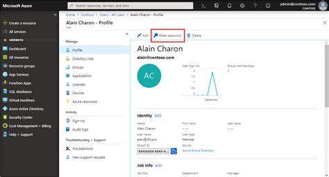 Azure Active Directory Microsoft Entra