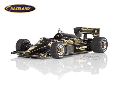 Lotus 97T Renault V6 F1 John Player Special 1985 - scale 1/18th 1985 ...