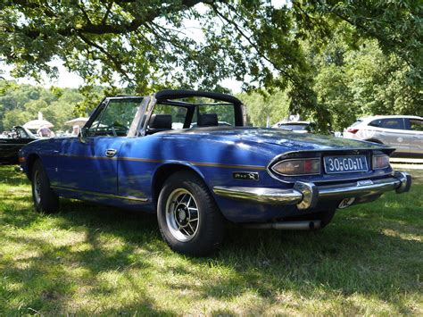 Triumph Stag Mk II 1975 Datum Eerste Toelating 13 06 1975 Flickr