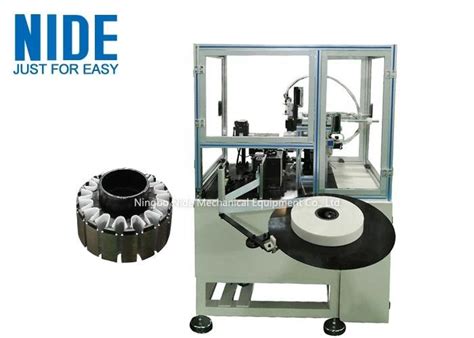 single station outer rotor paper folder inserter machine