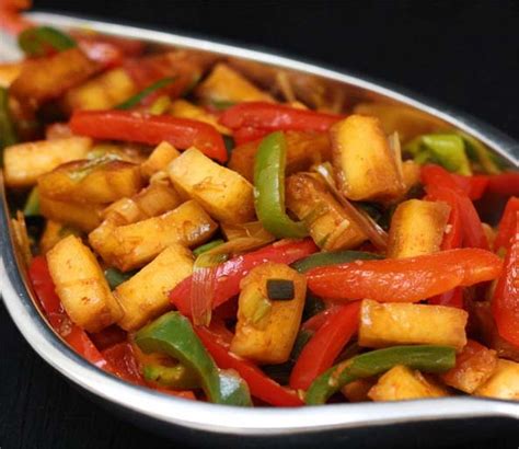 Quick Chilli Paneer Stir Fry Recipes