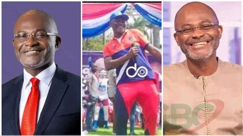 WOOW Kennedy Agyapong Shows Dance Moves During Campaign Many People