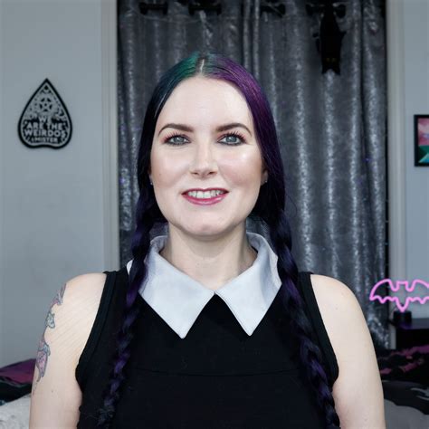 Wednesday Addams Makeup Tutorial Easy Wednesday Makeup