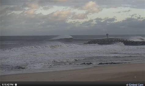 Manasquan Inlet Surf Photo by Thomas Welsh | 6:15 pm 14 Mar 2017