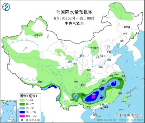 明日18号天气预报：新一轮降雨确认，暴雨分布如下，山东干旱加重中华网