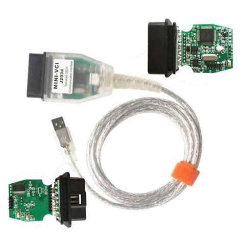 Mini Vci For Toyota TIS Techstream V18 00 008 Minivci FTDI For J2534