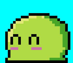 Happy Slime By CrystalPX - Animated Discord Pfp