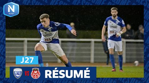 J I Us Avranches Msm Fc Rouen Le R Sum I National Fff